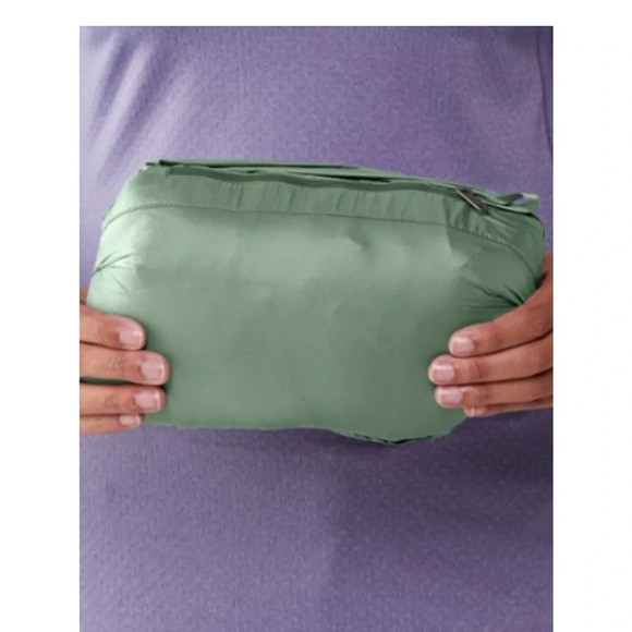 Patagonia XXL Women’s Down Sweater Puffer Jacket Hemlock Green NWT - Picture 8 of 14